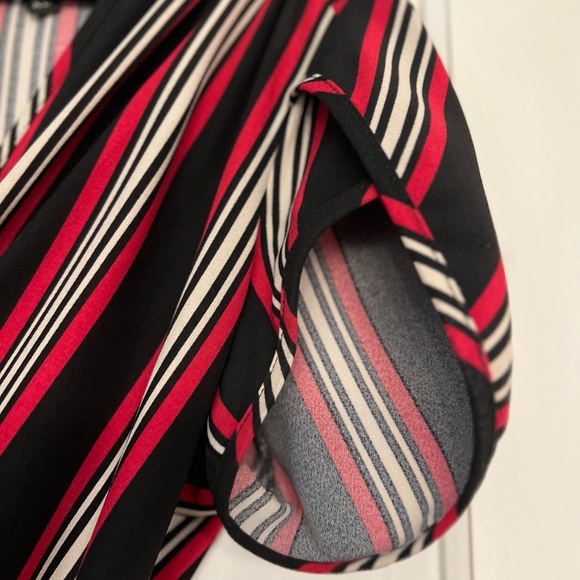 Smack Parlour Dress, sz XL , black , red, white - Picture 7 of 8